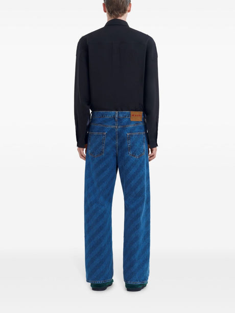 Marni Classic Black Jeans for Men