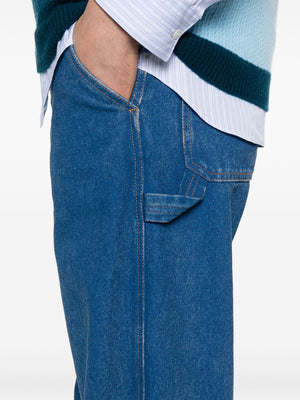 Marni Men's Sleek Design Jeans - Spring Summer 25