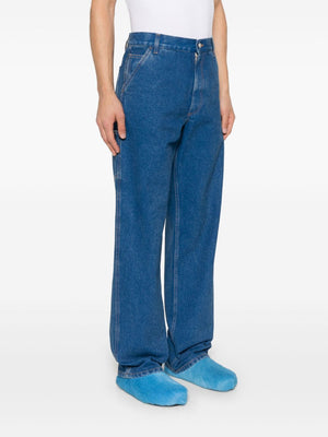 Marni Men's Sleek Design Jeans - Spring Summer 25