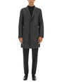 THEORY Single-Breasted Wool Cashmere Jacket - Size L