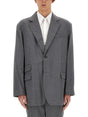 HELMUT LANG Men's Wool Jacket - Size 38