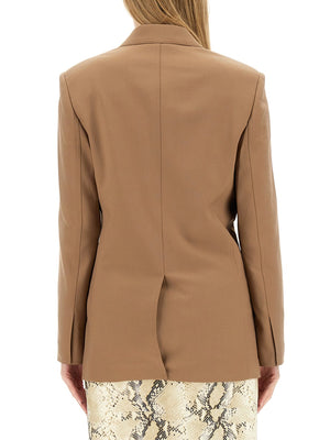 HELMUT LANG Single-Double Breasted Blazer - Size 2