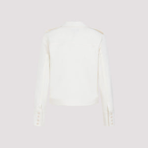 THEORY Women's Wool Boxy Jacket for SS24