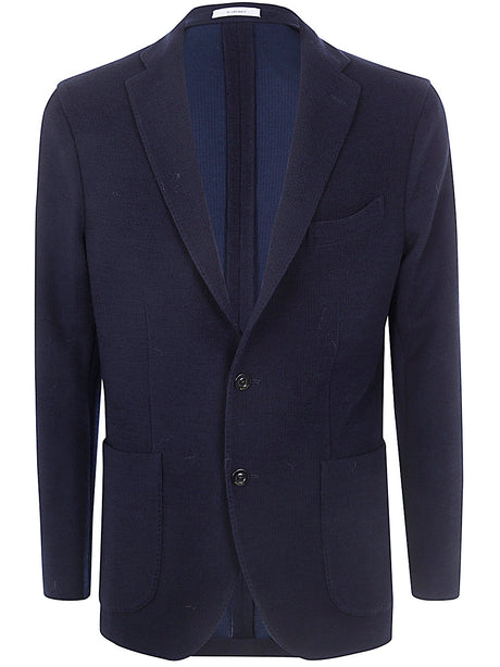 BOGLIOLI Men's Tailored Wool Blend Jacket - FW24 Collection