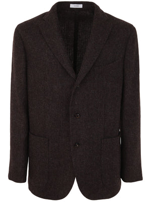 BOGLIOLI Shetland Wool Blazer for Men