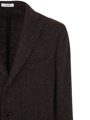 BOGLIOLI Shetland Wool Blazer for Men