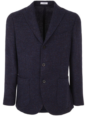 BOGLIOLI Shetland Wool Blazer for Men