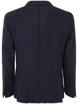 BOGLIOLI Shetland Wool Blazer for Men