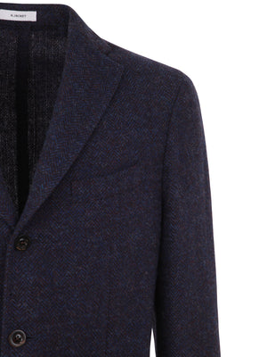 BOGLIOLI Shetland Wool Blazer for Men