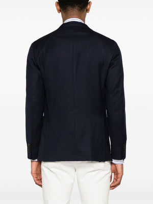 BOGLIOLI Lightweight Hopsack Mini Jacket for Men