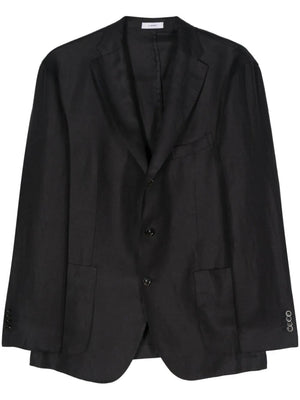 BOGLIOLI Linen Jacket for Men - Casual Elegance in SS24