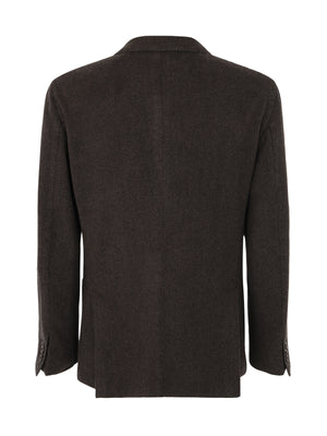 BOGLIOLI Classic Regular Blazer for Men - FW22 Collection