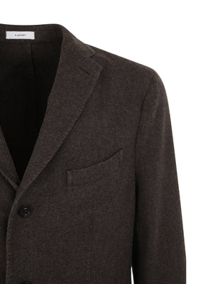 BOGLIOLI Classic Regular Blazer for Men - FW22 Collection