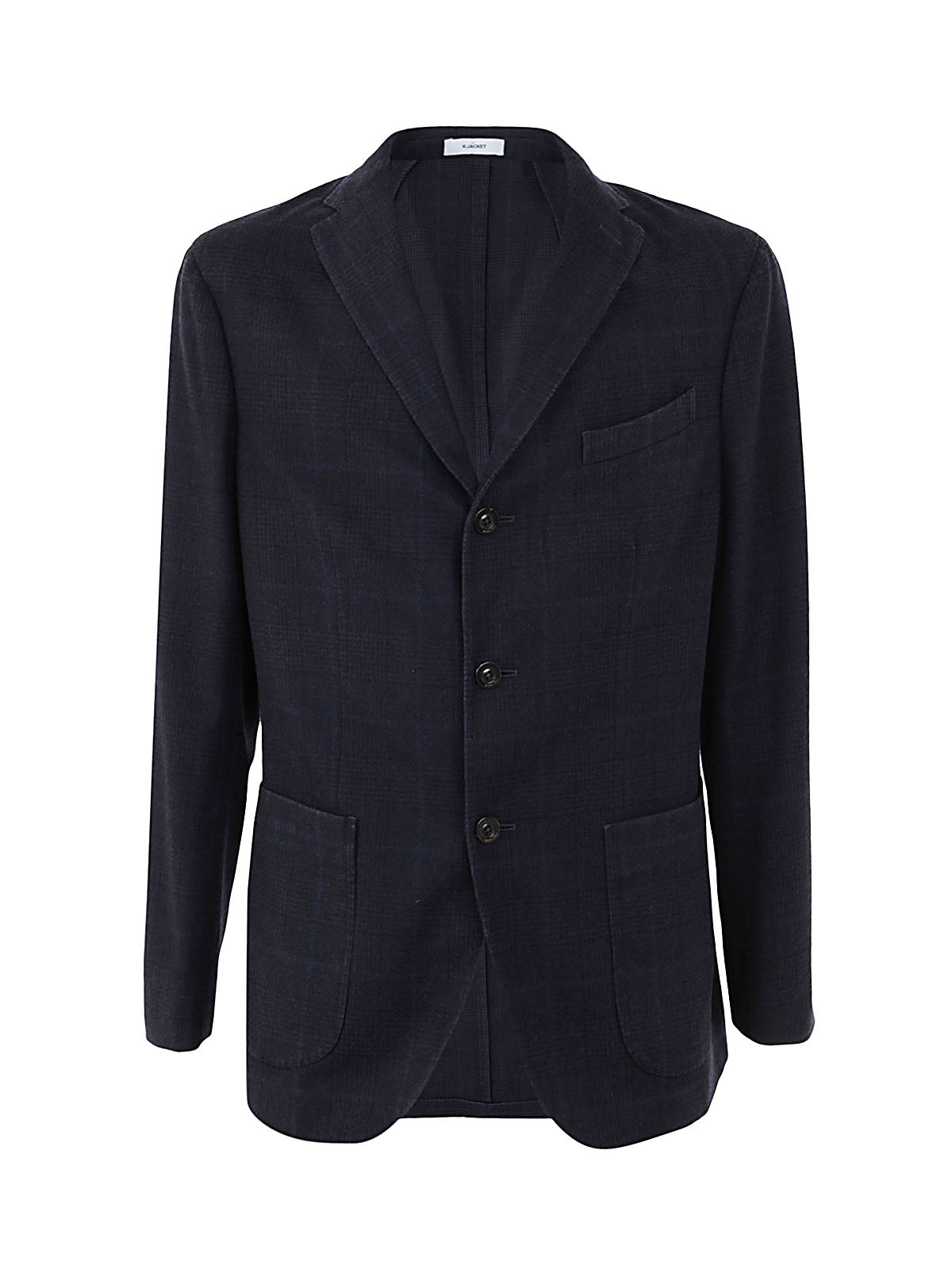 BOGLIOLI Tailored Regular Check Blazer for Men