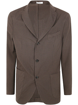 BOGLIOLI Classic Wool Jacket for Men - SS24 Collection