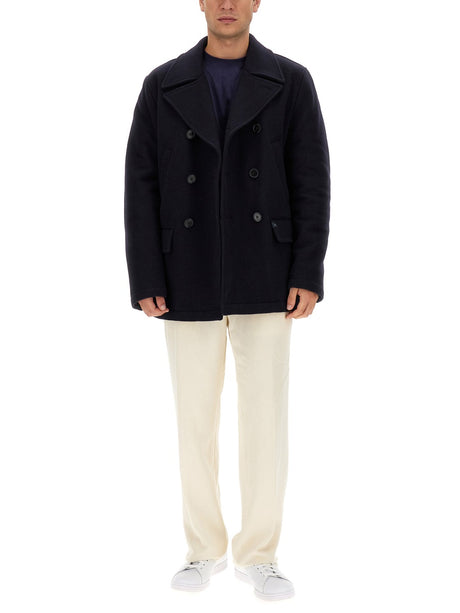 FAY Men's Regular Fit Wool Blend Jacket - FW23