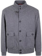 FAY Wool Bomber Jacket - Men's Outerwear