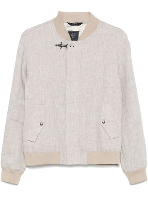 FAY Linen Jacket - SS25 Collection