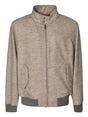 FAY Luxurious Wool Blend Jacket for Men - FW24 Collection