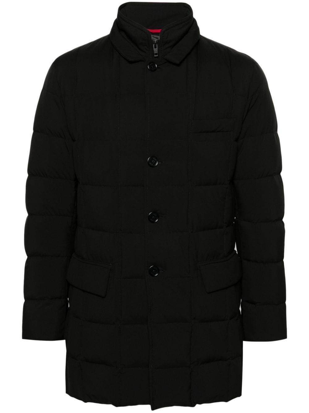 FAY Double Breasted Wool Down Jacket for Men