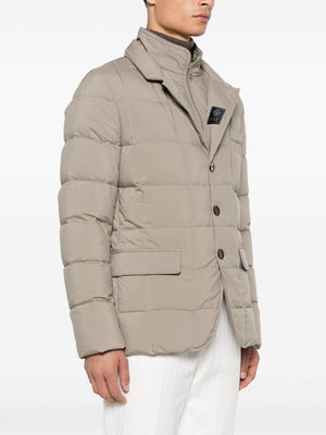 FAY Men's Duck Down Padded Jacket - FW24 Edition