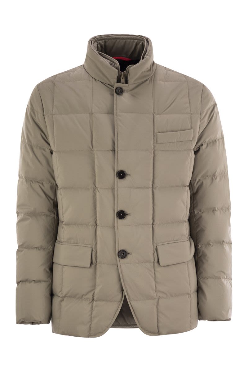 FAY Men's Mini Double-Front Down Jacket