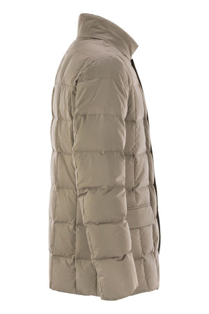 FAY Men's Mini Double-Front Down Jacket