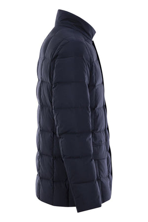 FAY Men's Mini Double-Front Down Jacket