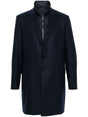 FAY Layered Wool-Cashmere Blend Jacket