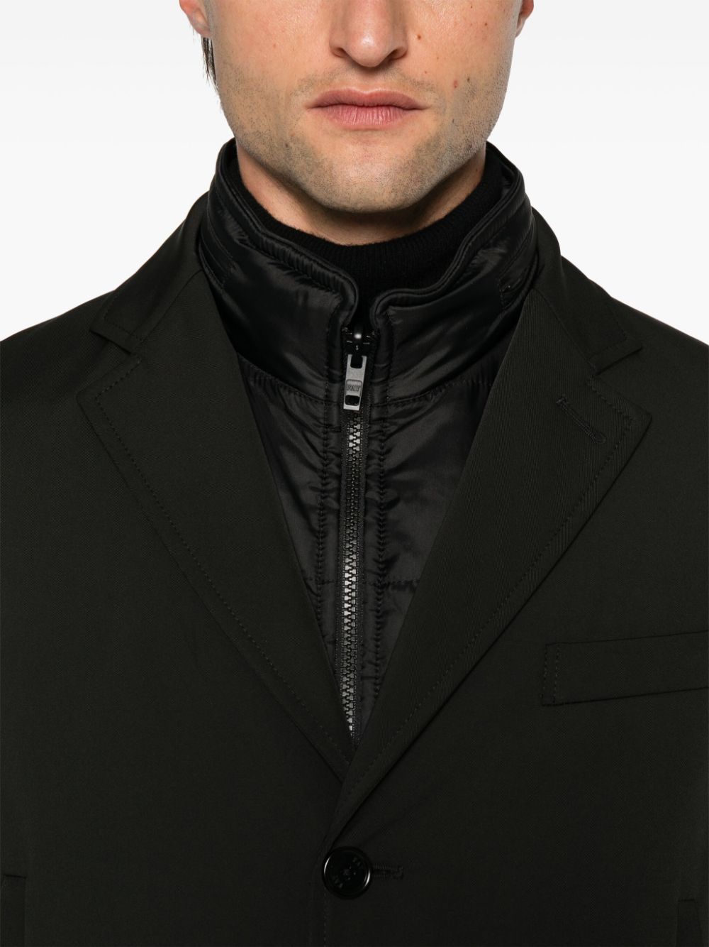 FAY Quilted Hooded Jacket for Men - FW24