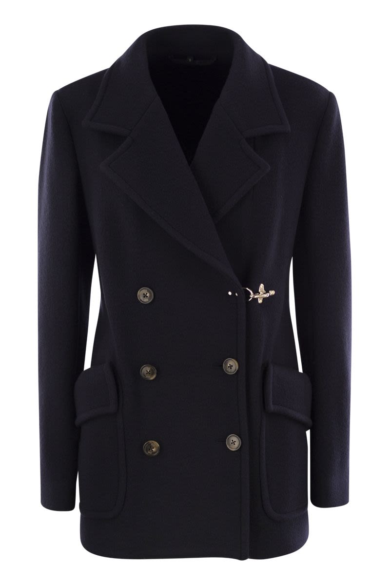 FAY Wool and Cashmere Peacoat