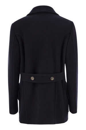 FAY Wool and Cashmere Peacoat