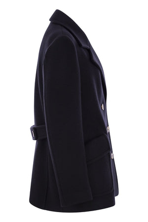 FAY Wool and Cashmere Peacoat