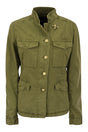 FAY Women's Slim Fit Safari Jacket