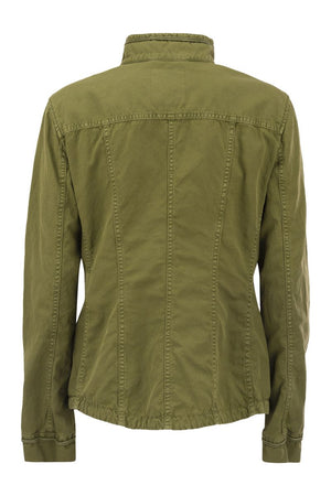 FAY Women's Slim Fit Safari Jacket