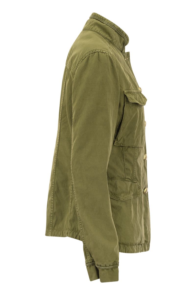 FAY Women's Slim Fit Safari Jacket