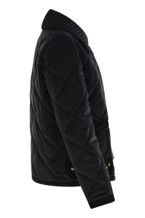 FAY Mini Padded Hooks Outerwear for Women