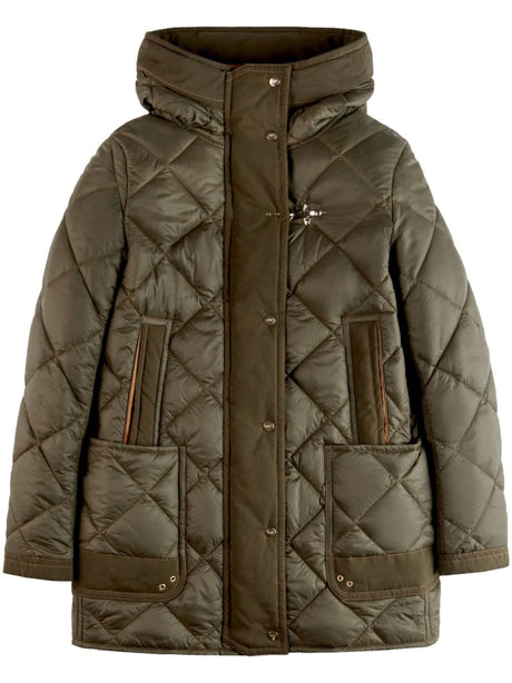 FAY Quilted Jacket with Detailing