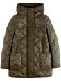 FAY Quilted Jacket with Detailing