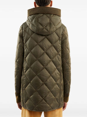 FAY Quilted Jacket with Detailing