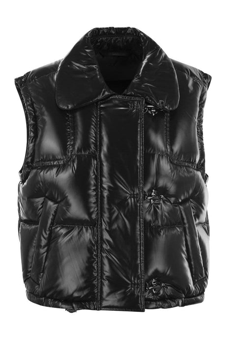 FAY Sporty 3-Hook Mini Down Waistcoat