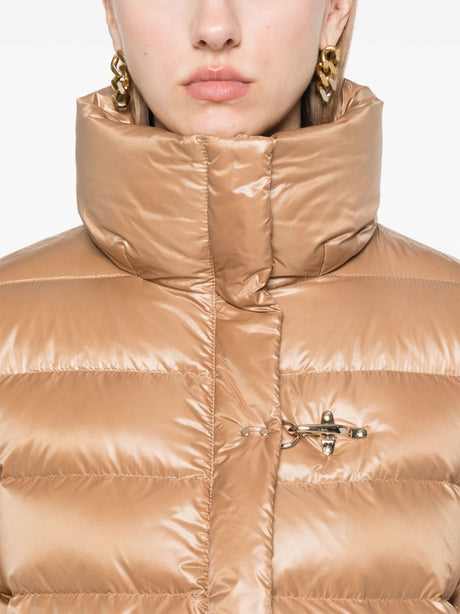 FAY Mini Quilted Puffer Jacket for Women - FW24 Collection