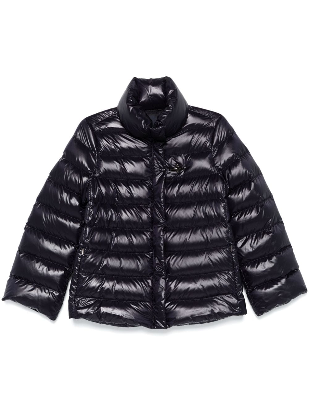 FAY Padded Quilted Jacket with Concealed Fastening - Women