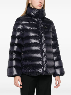 FAY Padded Quilted Jacket with Concealed Fastening - Women