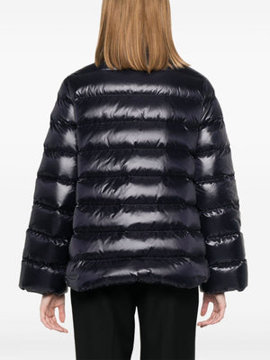 FAY Padded Quilted Jacket with Concealed Fastening - Women