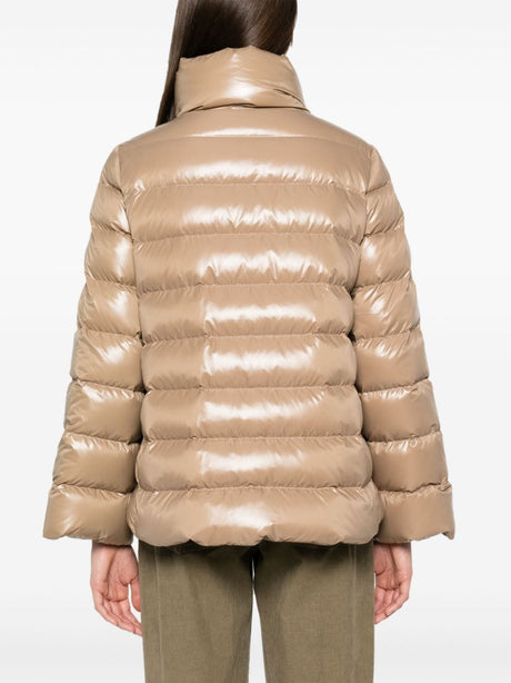 FAY Glossy Quilted Down Jacket for Women