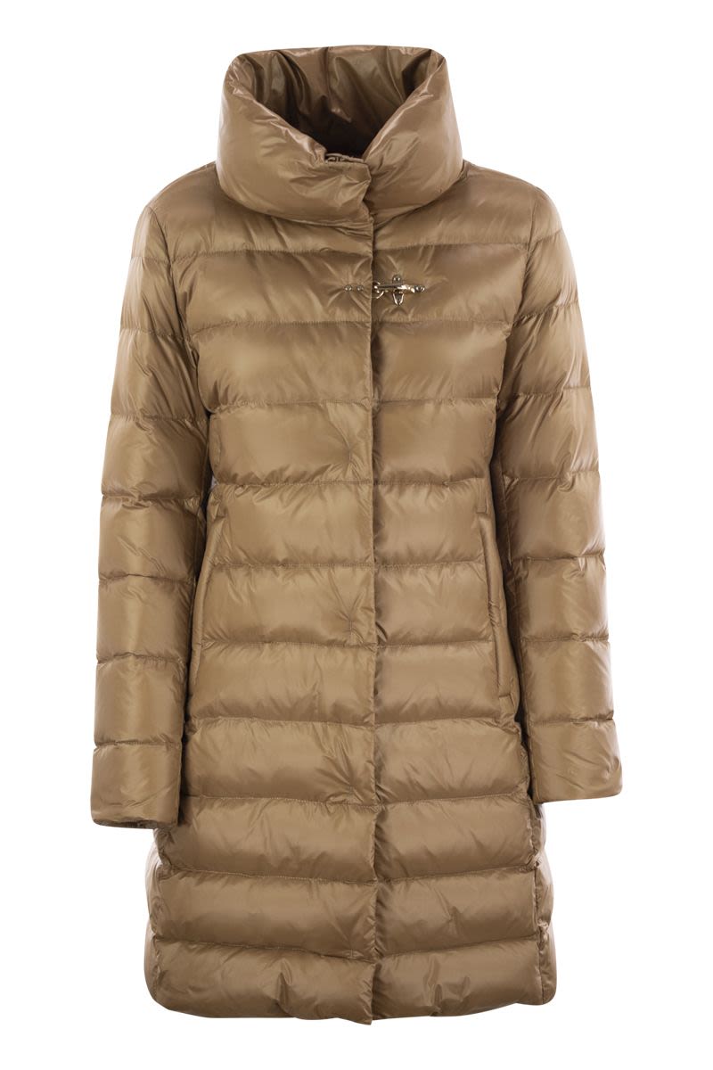 FAY Women’s Long Down Jacket with Hook