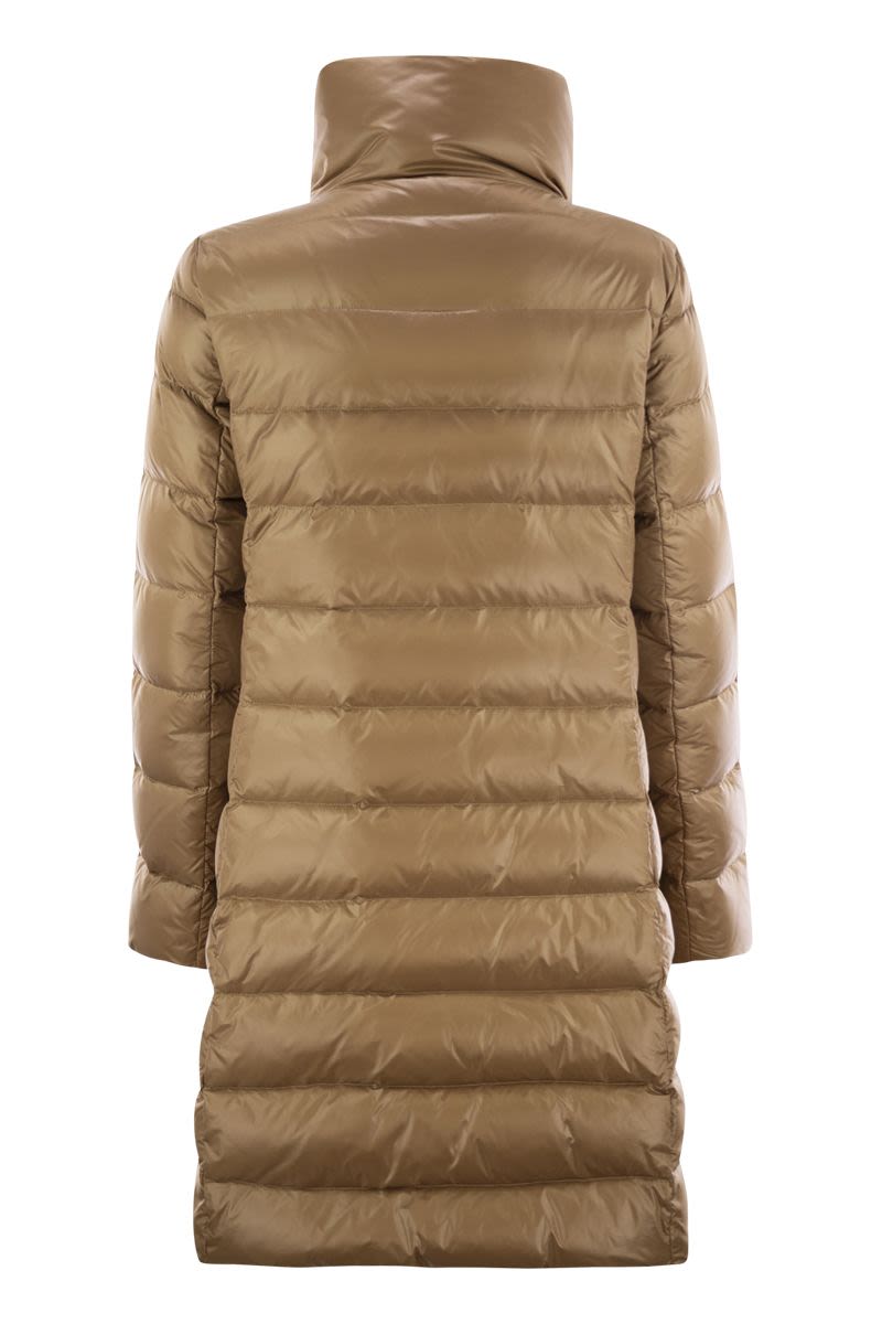 FAY Women’s Long Down Jacket with Hook