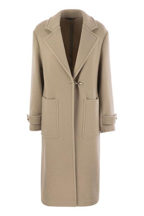 FAY Contemporary Wool and Cashmere Jacket