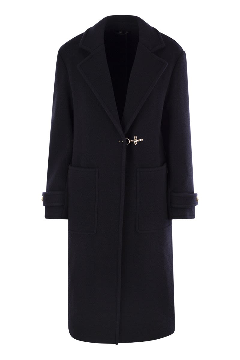 FAY Contemporary Wool and Cashmere Jacket